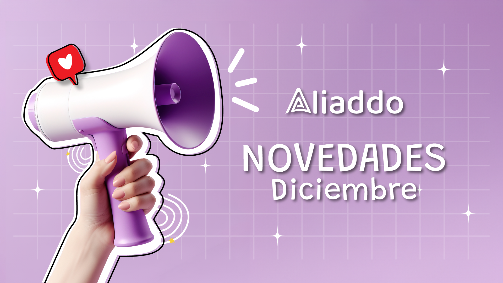 Novedades de Aliaddo en diciembre: POS Gastrobar, nuevo Home y mejoras que optimizan tu gestión