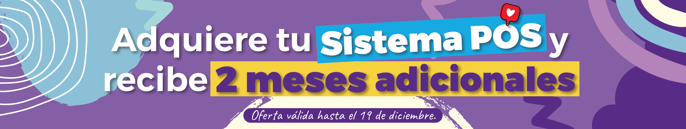 ¡Gran Oferta, Compra un año de servicio y llévate otro año GRATIS!