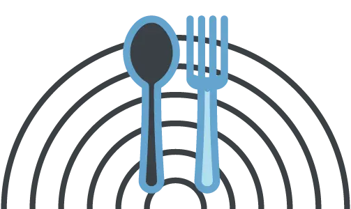 Ícono de utensilios de cocina