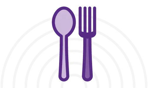 Ícono de utensilios de cocina